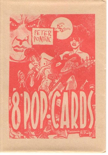 Peter Pontiac - 8 Popcards