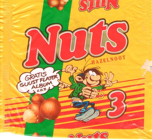 Nuts wikkels - complete set