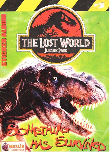 The lost world - Jurassic park