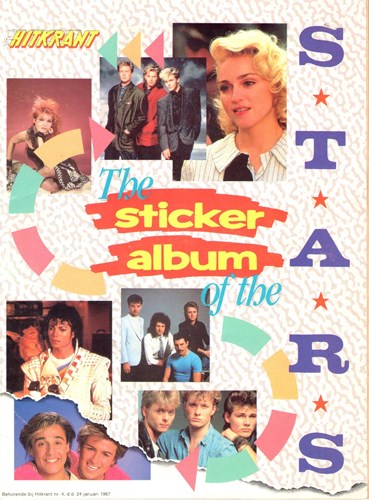 Stars - The stickeralbum