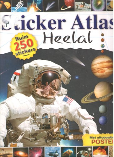 Sticker Atlas heelal