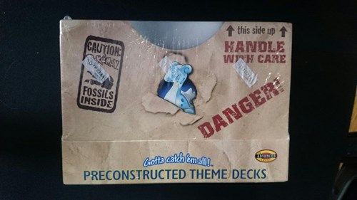 Fossil display,Lockdown & body guard,Engels,sealed