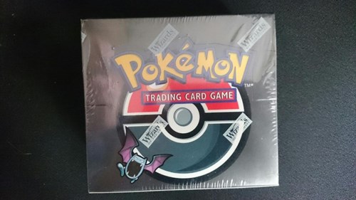 Team rocket booster box, Engels, WotC sealed