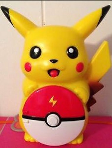 Pikachu calculator/Alarm clock