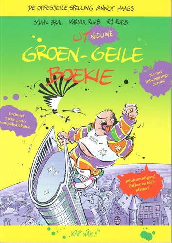 Haagse Harry groen-geile boekie