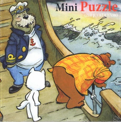 Mini Puzzel 'Zeeziek'