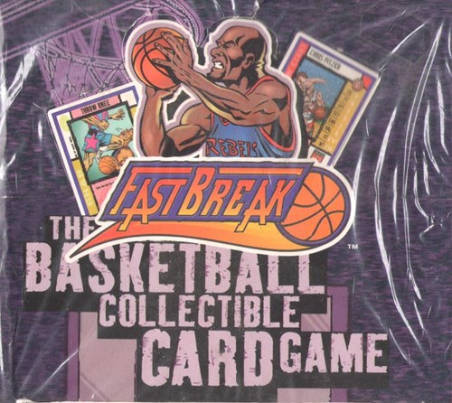 The basketball collectible card game