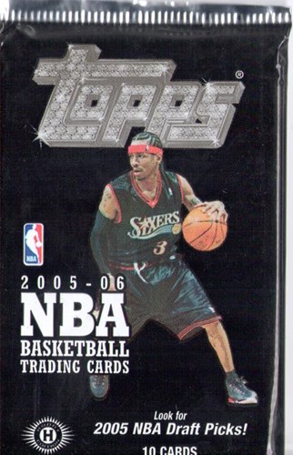 NBA 2005  BK HOBBY Pack - 13 packs