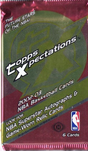 NBA Basketball Xpectations 10 packs
