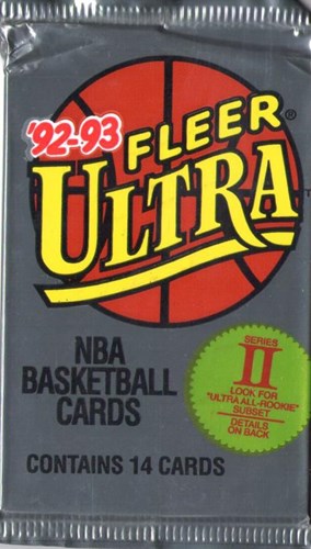 Nba Basketball  serie II 10 packs