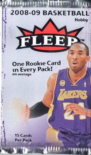 NBA Basketball 2008-09 Hobby - 7 packs