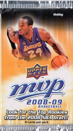 NBA MVP 2008-09 - 10 packs