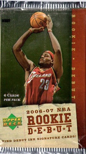 NBA Rookie debut 2006-07 - 11 packs