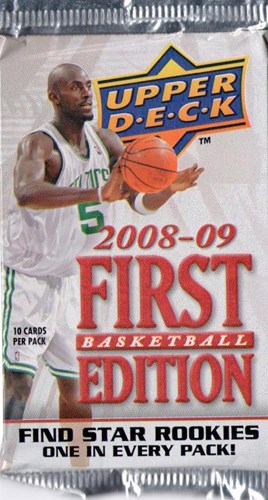 NBA First basketball edition 2008-09 - 10 packs