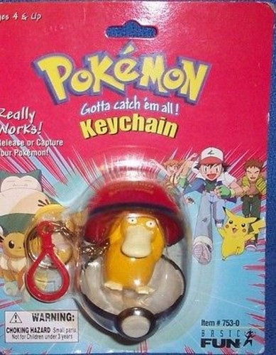 Psyduck Keychain