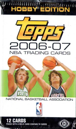 NBA Hobby edition 2006-07 - 5 packs