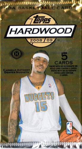 NBA Hardwood 2008-09 - 1 pack
