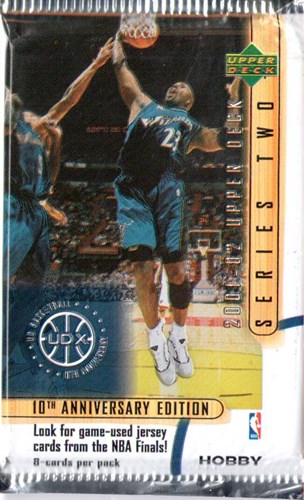 NBA 10th anniversary edition Series two - 3 packs