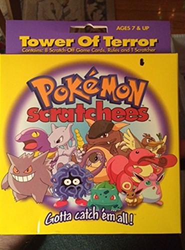 Scratchees:Tower of Terror