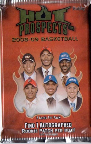 Hot prospects 2008-09 - 6 packs