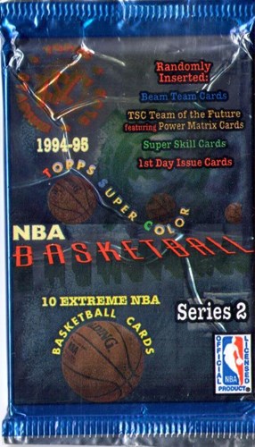TSC extreme Basketball cards serie 2 - 1994-95 11 packs
