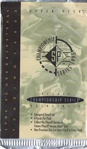 SP championship series 1995 - 11 packs