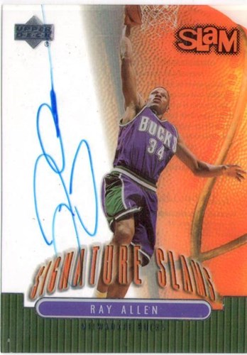 2000 Slams Signature - very rare