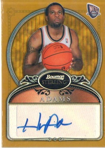 2007 Bowman Sterling Autographed Rookie card, #87 