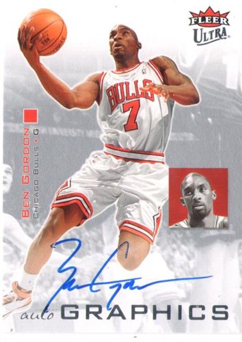 Fleer Ultra AutoGraphics 2007