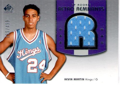 Upper Deck SP Rookie Retro Remnants