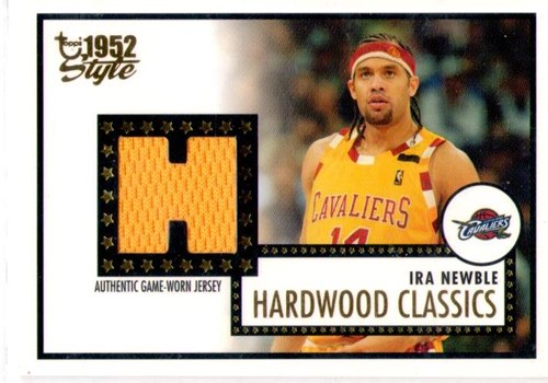 2005-06 Topps 1952 Style - Hardwood Classics Jerseys