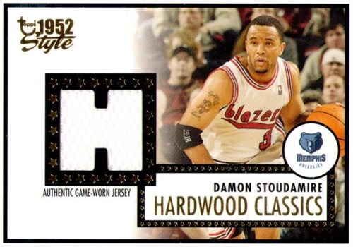 2005-06 Topps 1952 Style - Hardwood Classics Jerseys