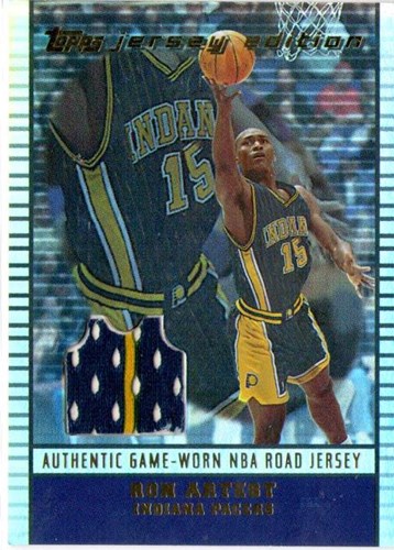 2002-03 Topps Jersey Edition