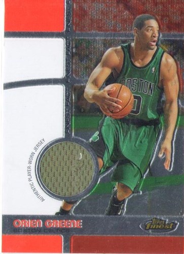 2005-06 Topps Finest - Finest Fact Relics - Refractor #FFR OG