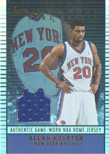 2002-03 Topps Jersey Edition, Home Cookin