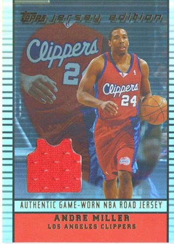 2002-03 Topps Jersey Edition