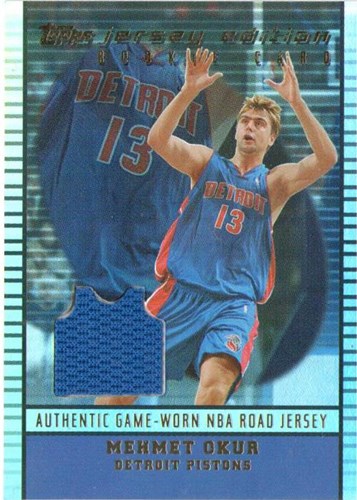 2002-03 Topps Jersey Edition