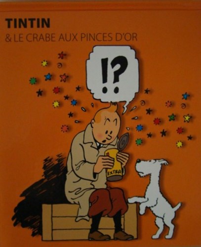 Le Crabe aux pinces d`Or, Pop-up (mini)