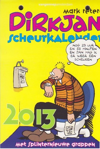 Scheurkalender 2013