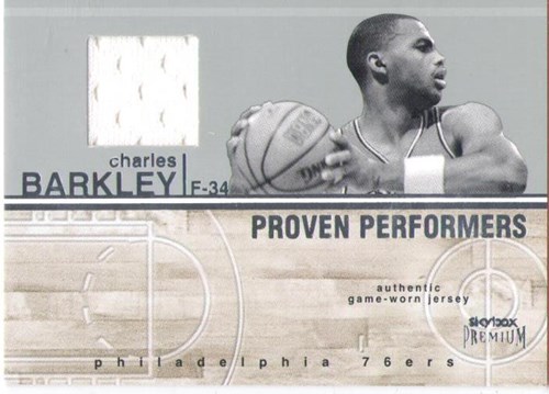 2004 Skybox Premium Proven Performers Jerseys Patch