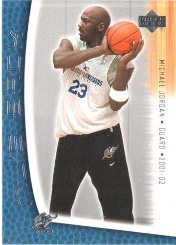 2001-02 Upper Deck MJ'S Back - #MJ-1