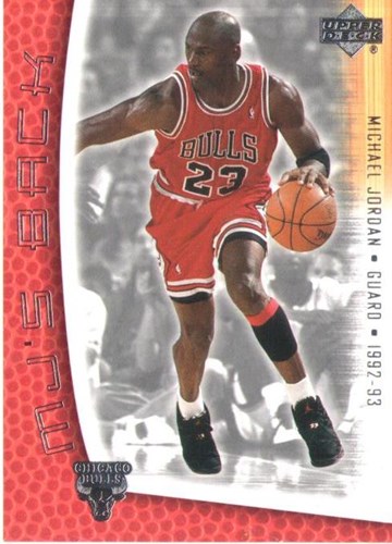 2001-02 Upper Deck MJ'S Back - #MJ-49
