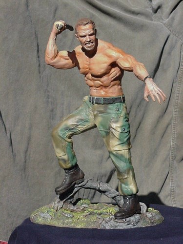 Predator 1:  Dutch, Resin model kit