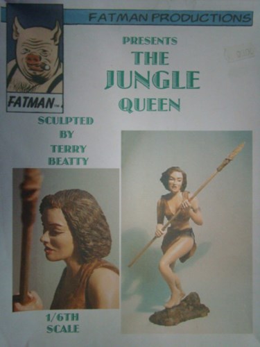 Jungle Queen - Model Kit