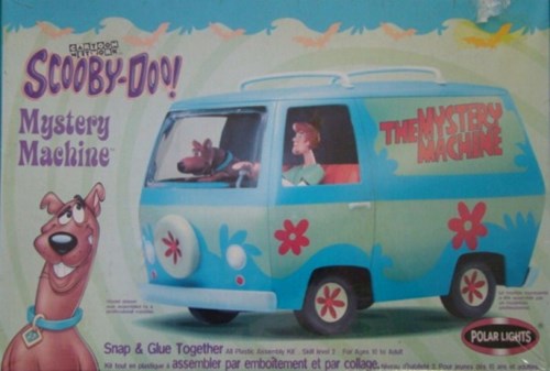 Scooby Doo Mystery Machine