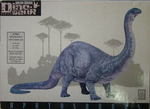 Apatosaurus model kit