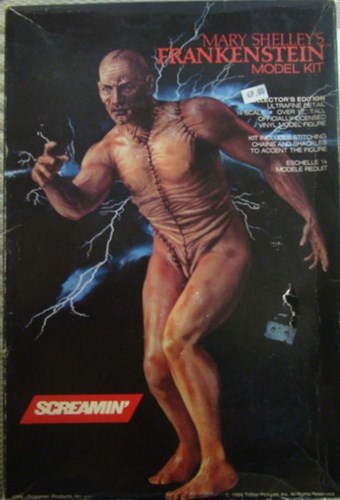 Mary Shelley's Frankenstein model kit