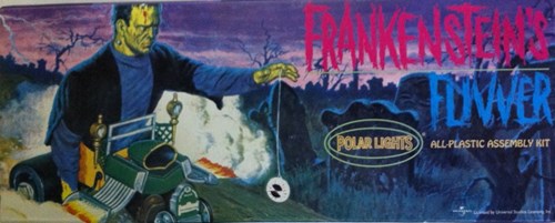 Frankenstein's flivver model kit