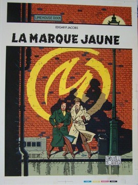 La Marque Jaune, proefdruk