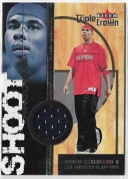 2000-01 Fleer Triple Crown - Shoot Arounds #QUR